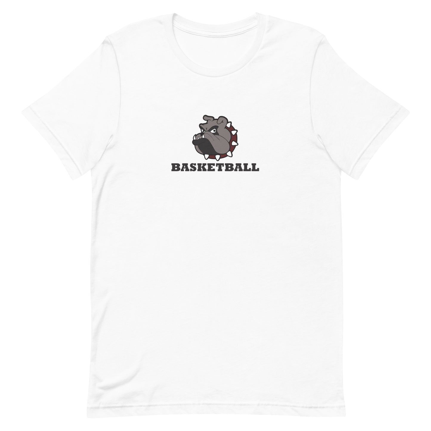 Bulldogs Basketball Unisex t-shirt