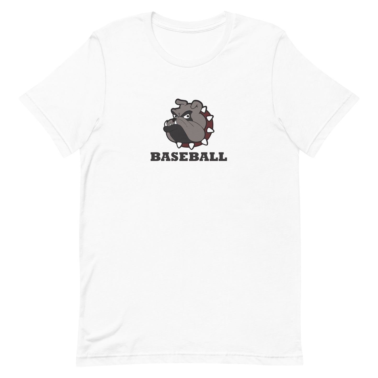 Bulldogs Baseball Unisex t-shirt