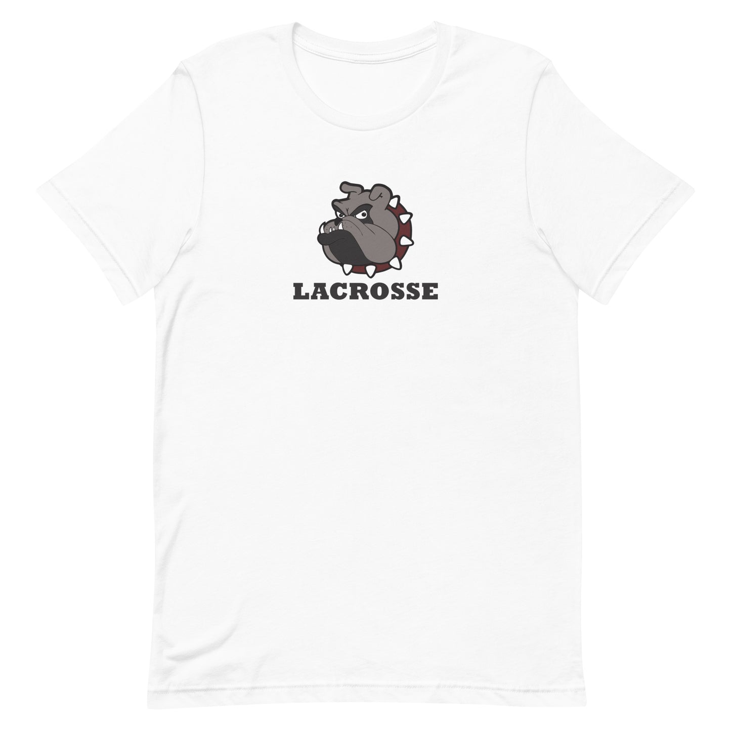 Bulldogs Lacrosse Unisex t-shirt