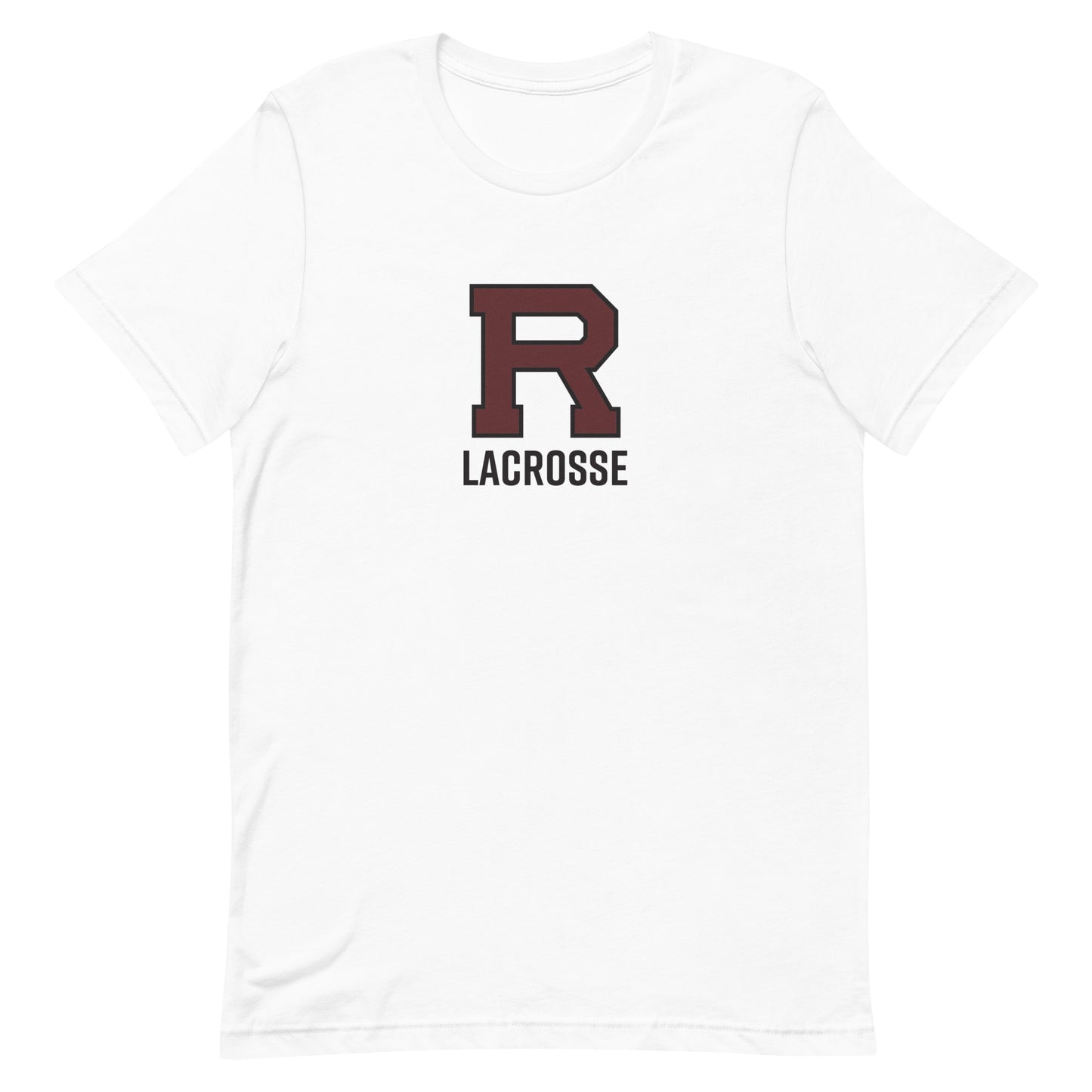 R Lacrosse Unisex t-shirt