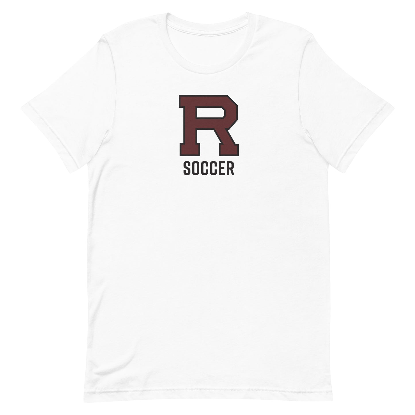 R Soccer Unisex t-shirt