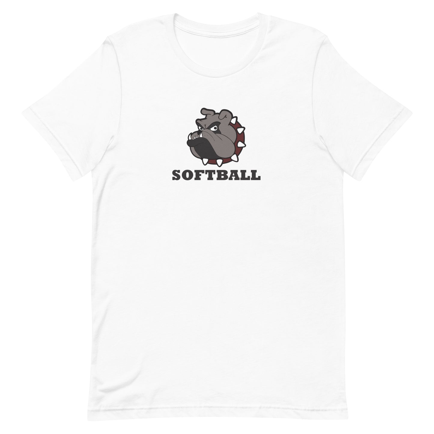 Bulldogs Softball Unisex t-shirt