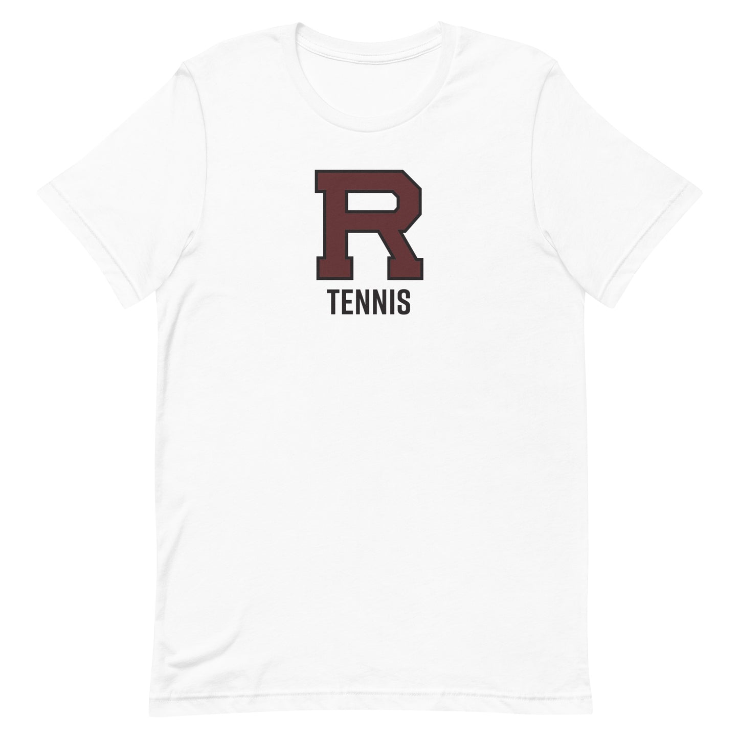 R Tennis Unisex t-shirt