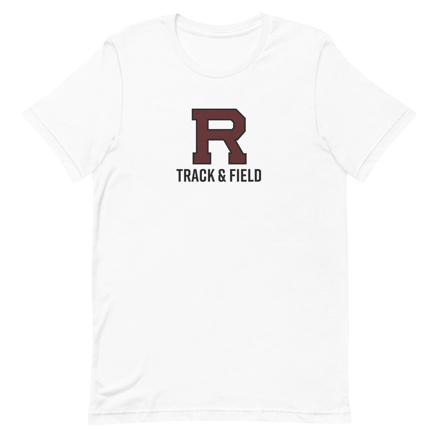 R Track & Field Unisex t-shirt