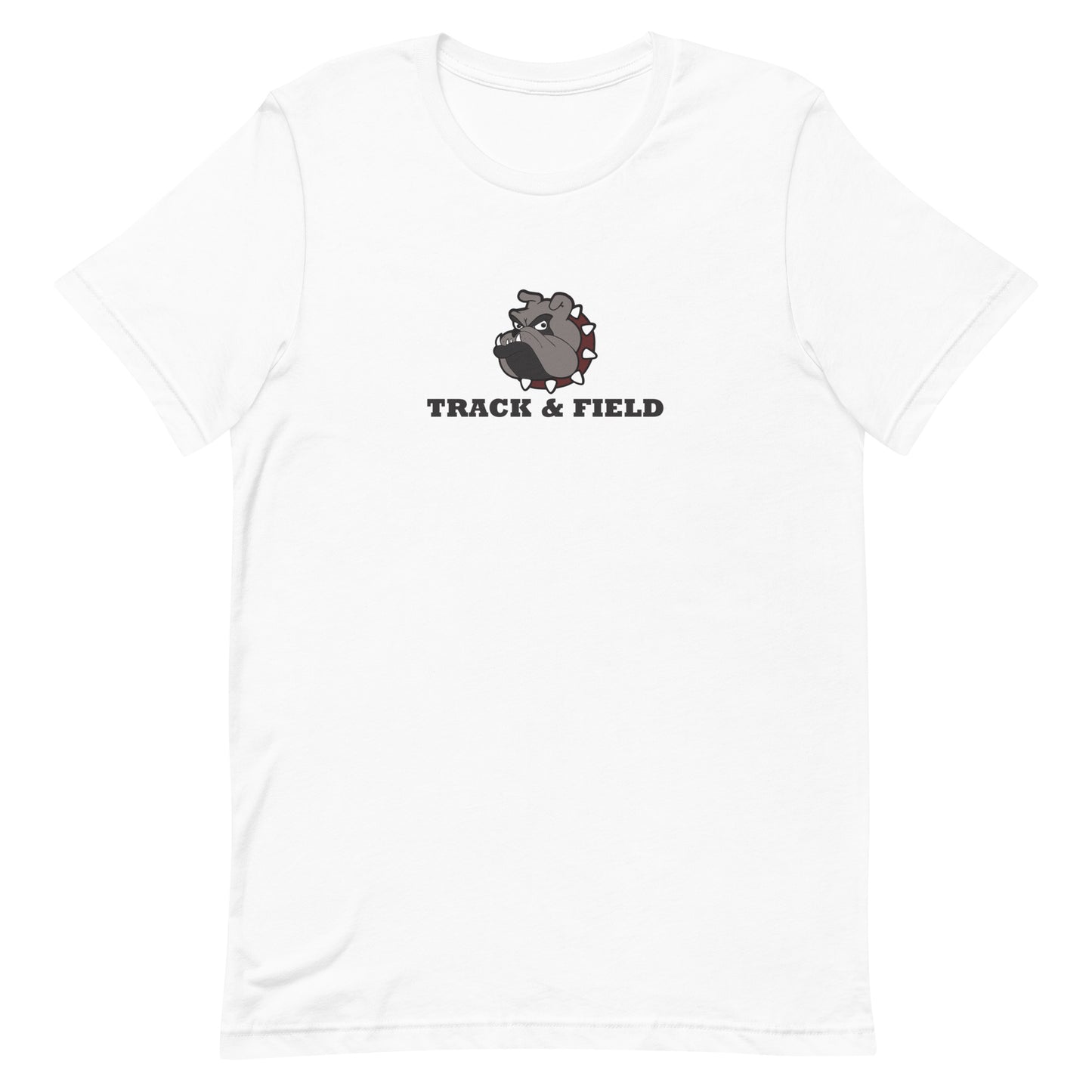 Bulldogs Track & Field Unisex t-shirt