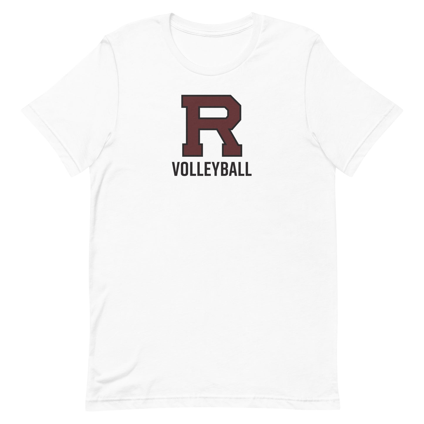 R Volleyball Unisex t-shirt