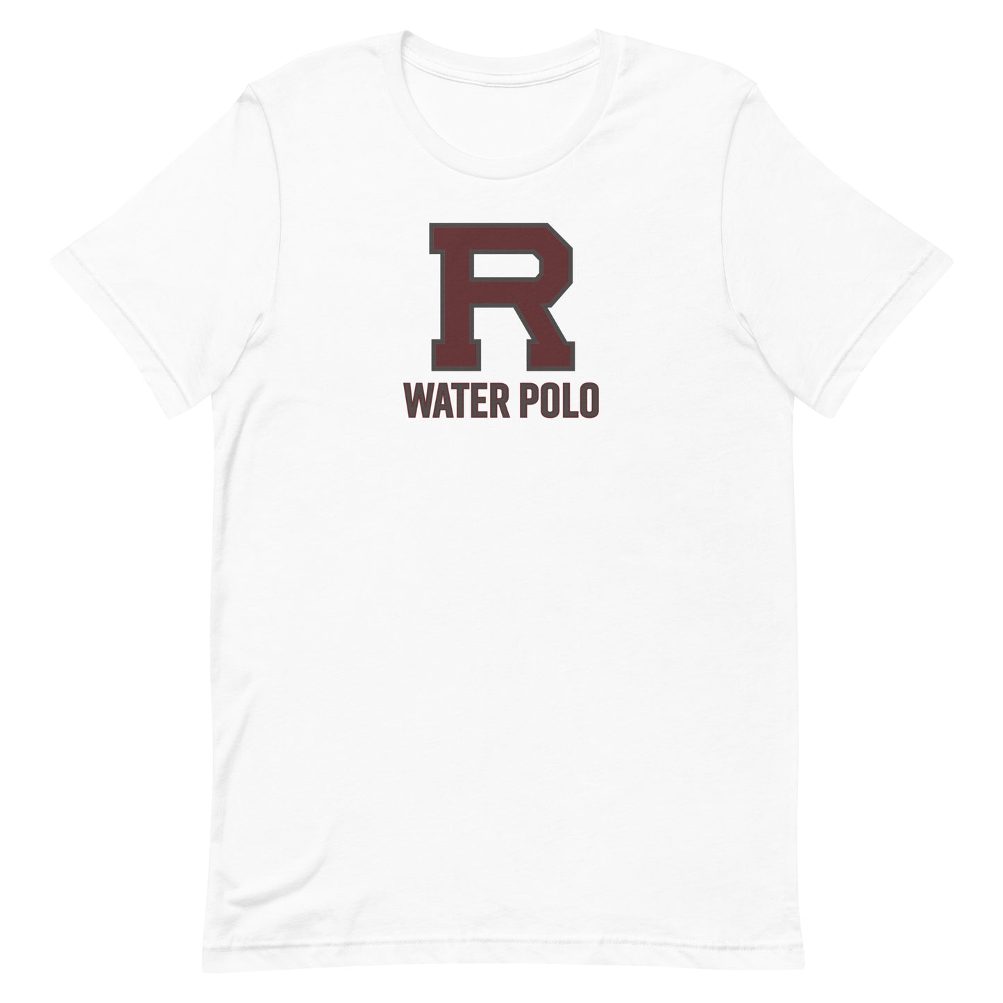 R Water Polo Outlined Unisex t-shirt