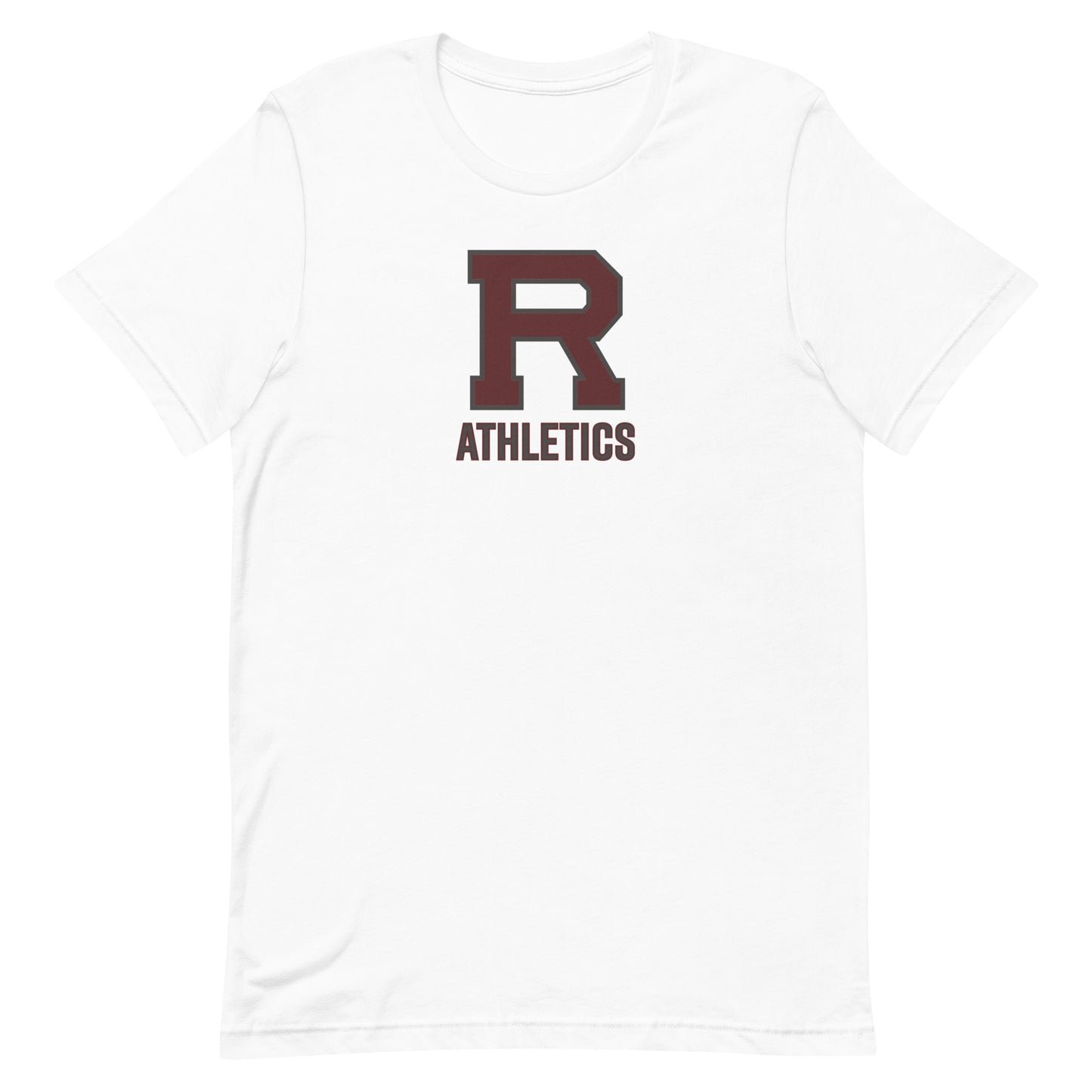 R Athletics Outlined Unisex t-shirt