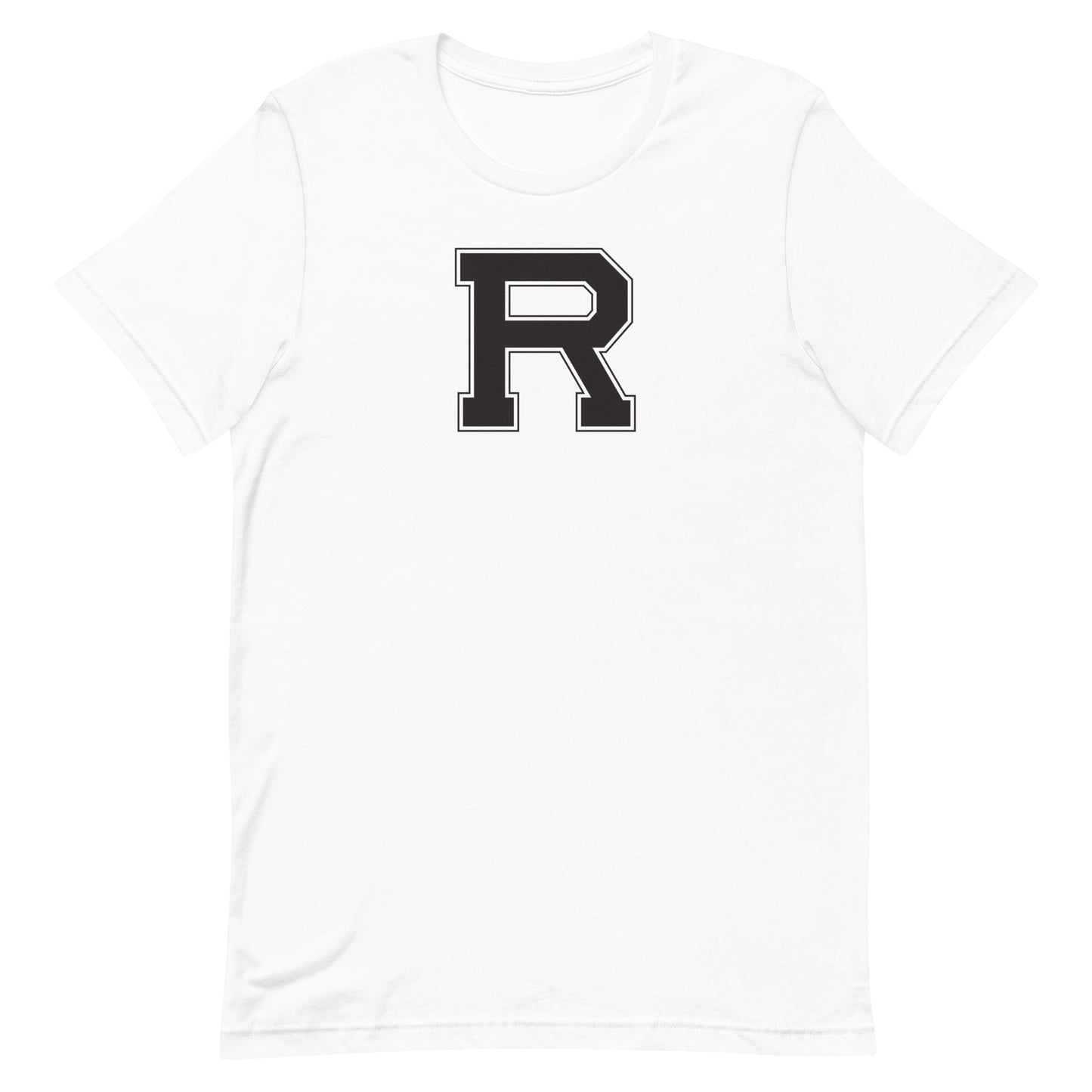 R Unisex t-shirt