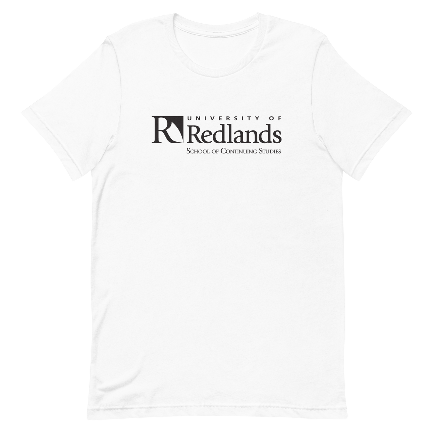 Redlands School of Continuing Education Unisex t-shirt