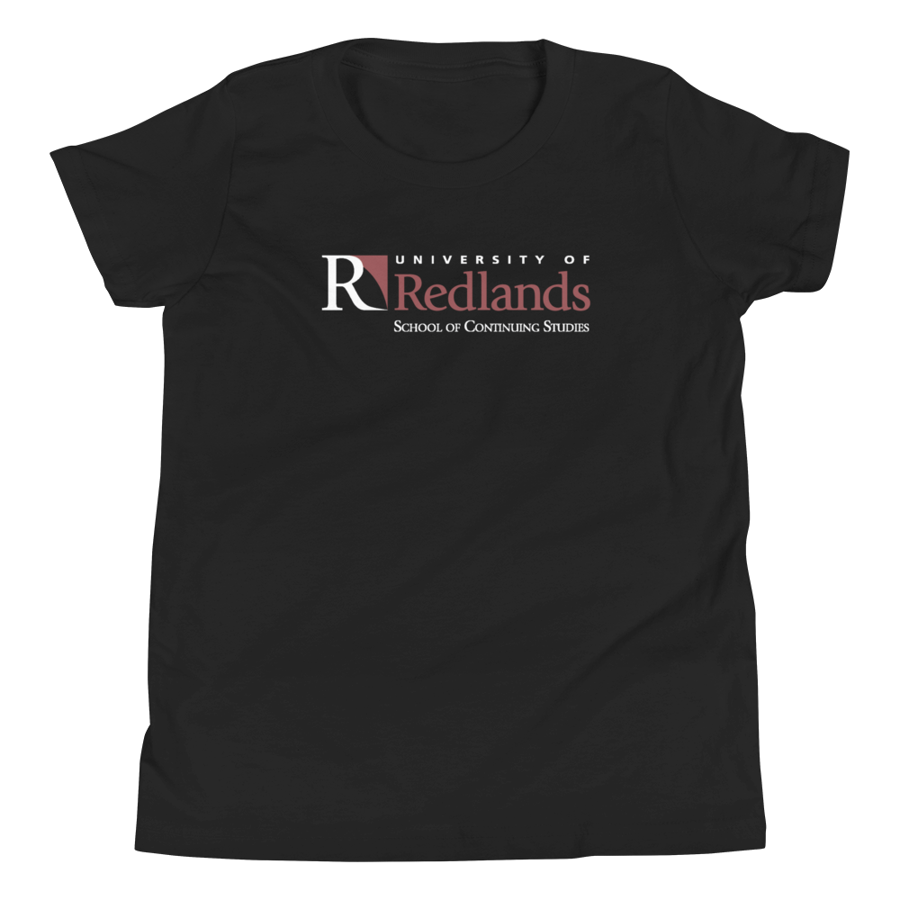 Redlands School of Continuing Education Youth Short Sleeve T-Shirt