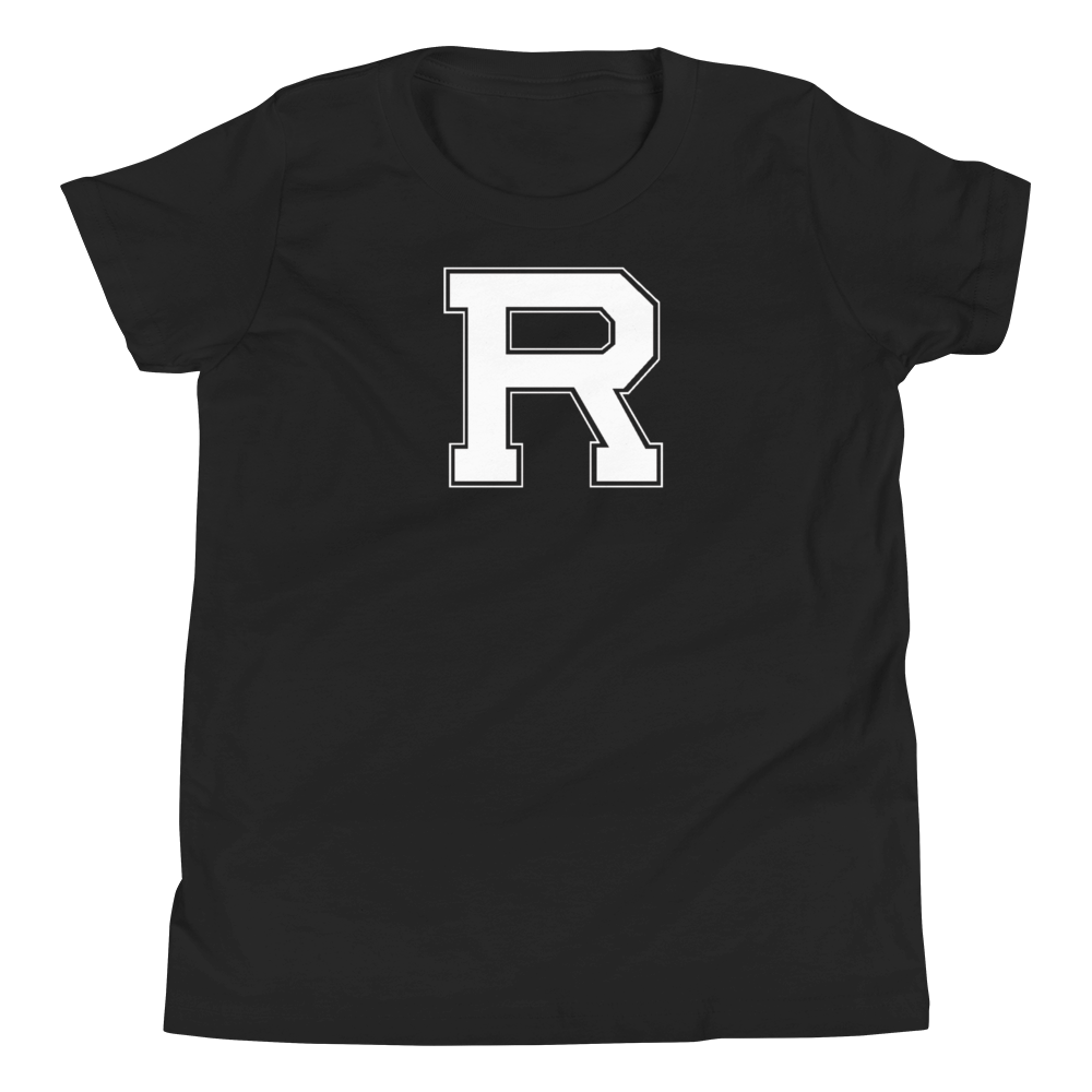 Redlands Solid "R" Youth Short Sleeve T-Shirt