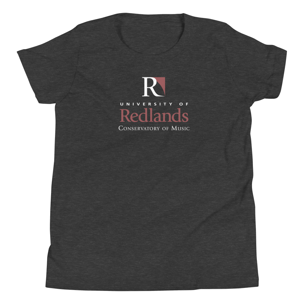 Redlands School of Conservatory of Music Youth Short Sleeve T-Shirt