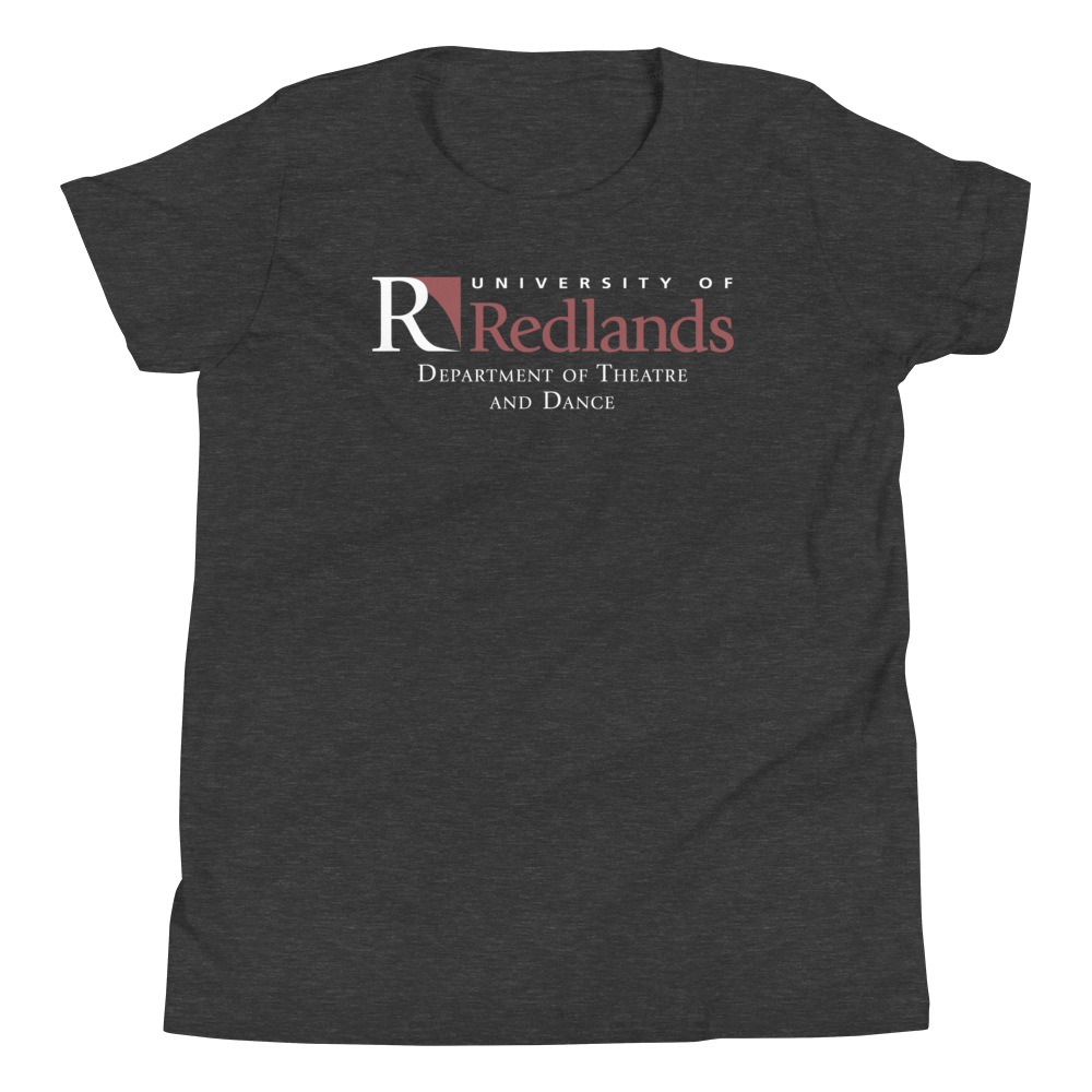 Redlands Department of Theatre & Dance Youth Short Sleeve T-Shirt