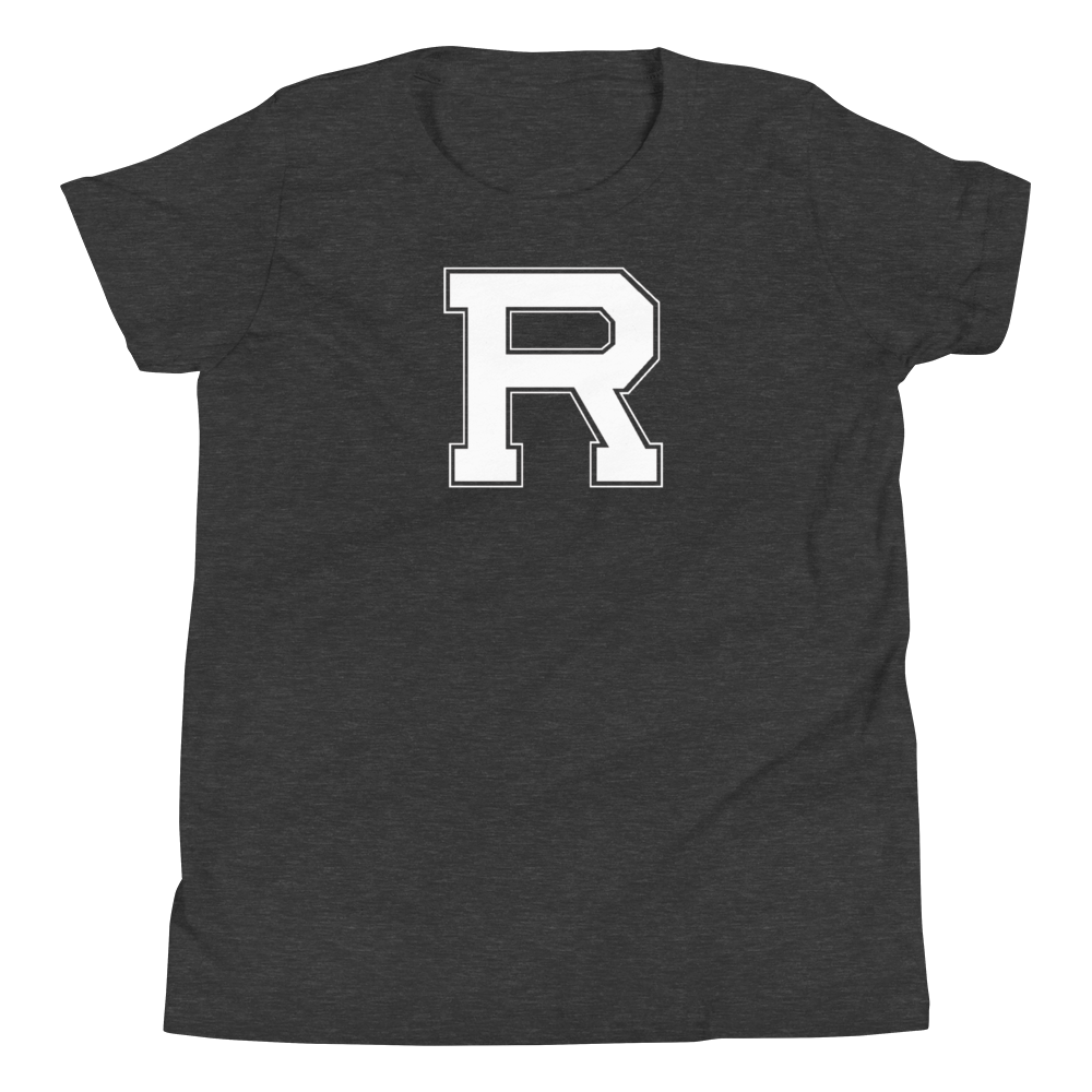 Redlands Solid "R" Youth Short Sleeve T-Shirt