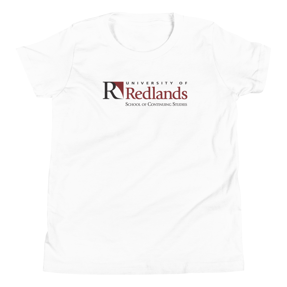 Redlands School of Continuing Education Youth Short Sleeve T-Shirt