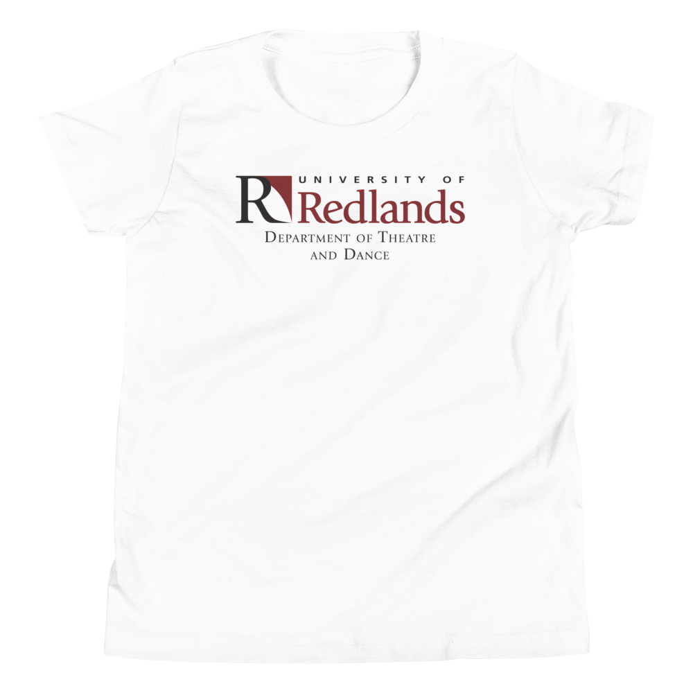 Redlands Department of Theatre & Dance Youth Short Sleeve T-Shirt