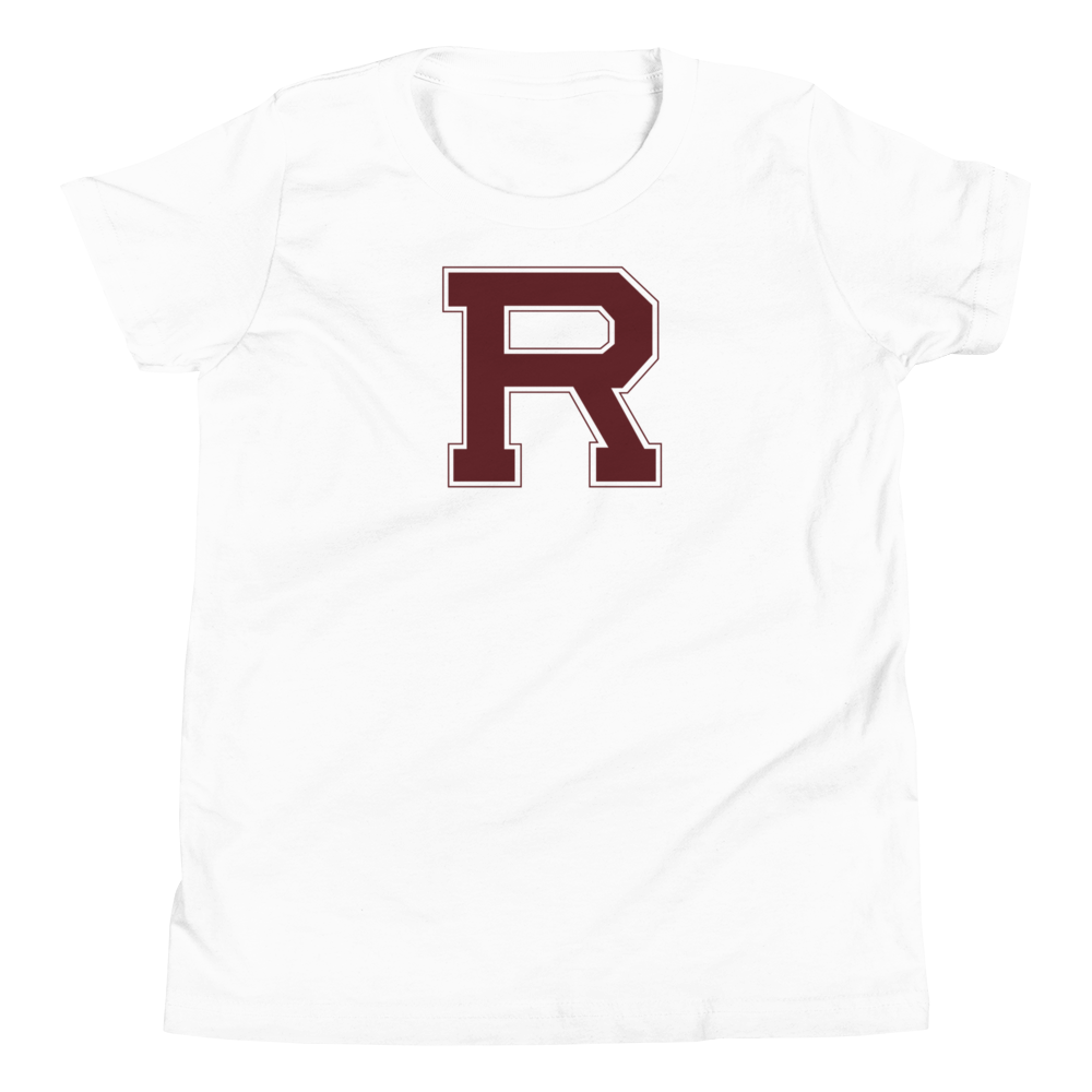 Redlands Solid "R" Youth Short Sleeve T-Shirt
